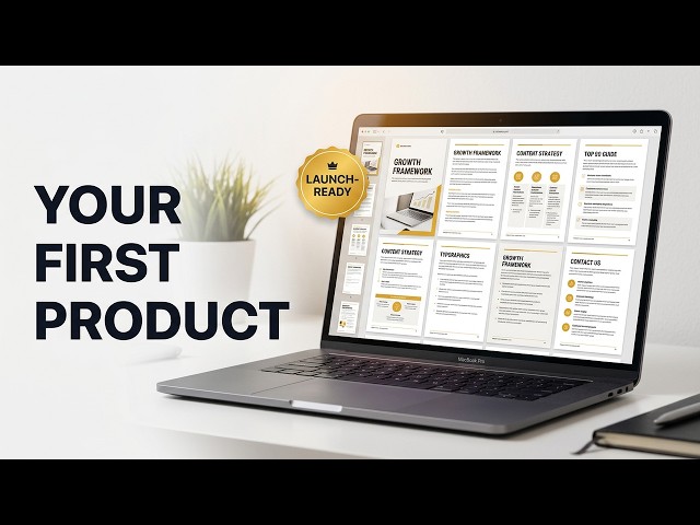 How To Create Your First Digital Product (Complete Beginner Guide)