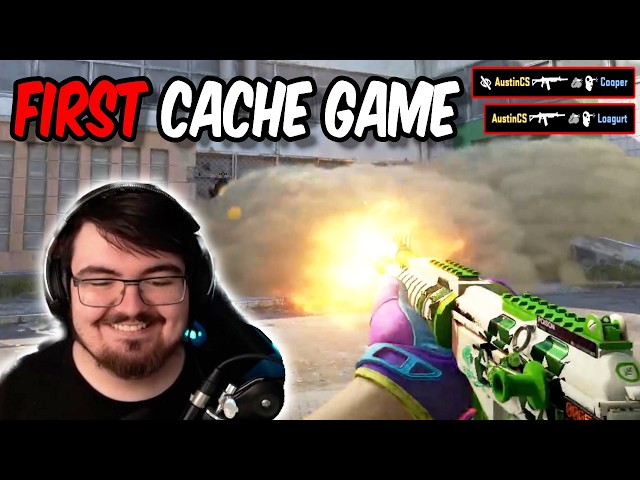 Its Finally Here..... Playing My FIRST CACHE GAME
