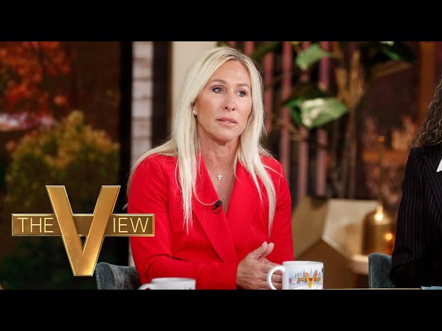 Marjorie Taylor Greene On GOP Resistance To Releasing The Epstein Files | The View