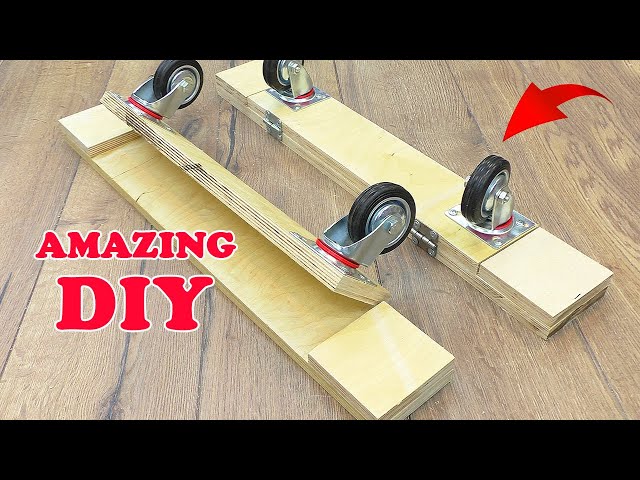 Great DIY that actually works! Amazing woodworking projects!