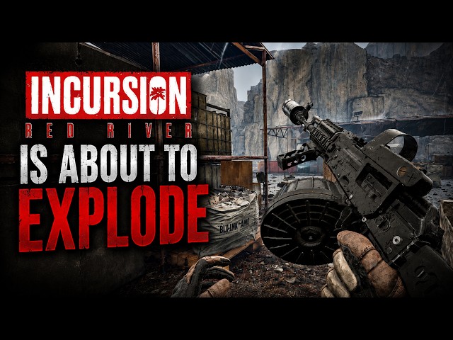 Incursion: Red River Is About to Explode with update 1.4