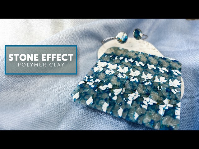 Tutorial de arcilla polimérica 177: Experimentando con el efecto piedra