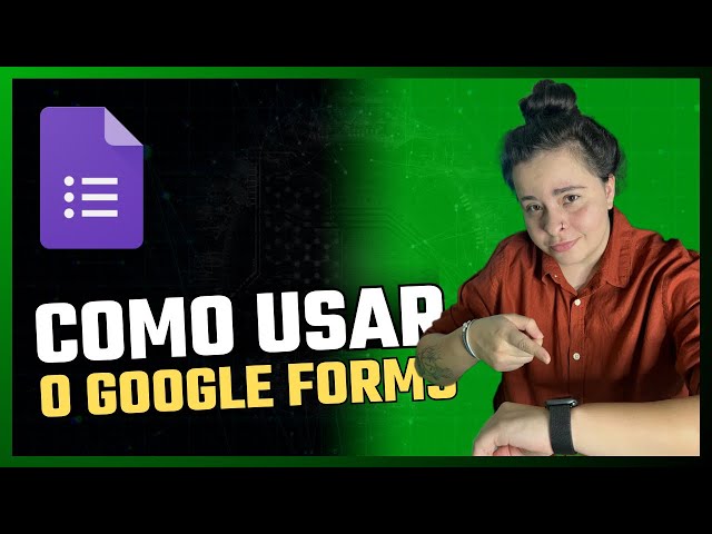 Como criar um FORMULÁRIO | Tutorial COMPLETO do GOOGLE FORMS