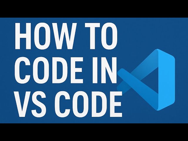 How to Code in VS Code for Beginners | VS Code Setup & First Program | Step by Step #programming