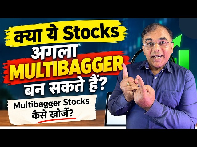 Could these stocks become the next multibagger? | How to find multibagger stocks?