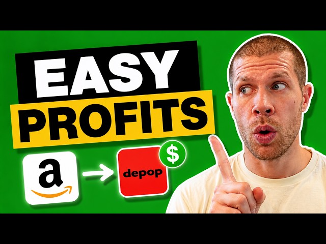 How to Start Amazon to Depop Dropshipping (2026 Guide)