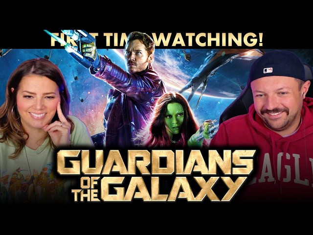 We Are Groot!!! GUARDIANS OF THE GALAXY (2014) *First Time Watching*