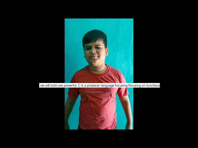 Explain between c & c++ ?