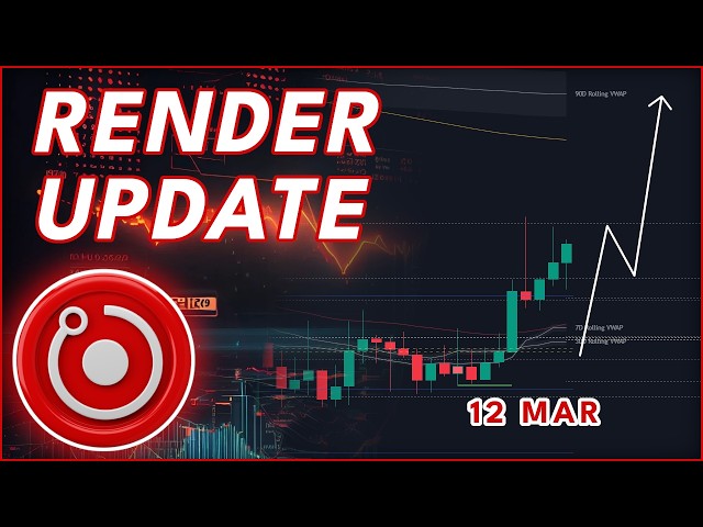 RENDER BREAKING OUT NOW?🚨 (RENDER PRICE PREDICTION & NEWS 2026)