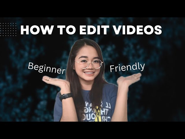 HOW TO EDIT VIDEOS : Tagalog For Beginner Step-by-Step Tutorial (Capcut)
