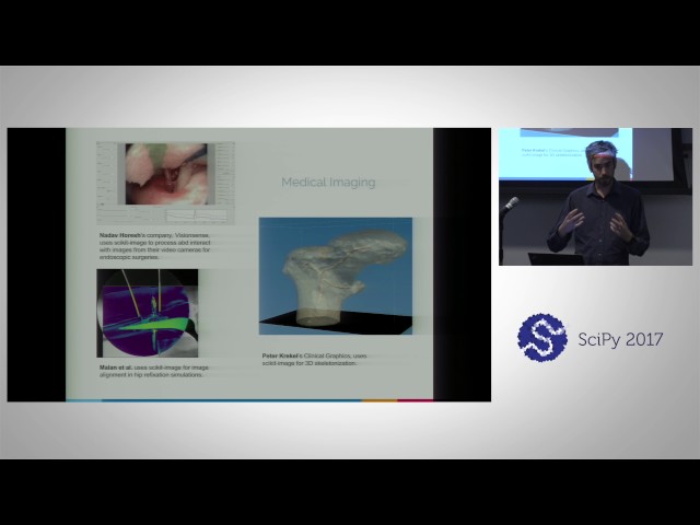 scikit image - Image Processing for Python | SciPy 2017 Tutorial | Stéfan van der Walt, Emmanuelle