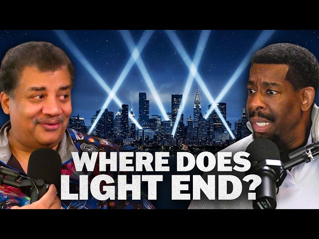 Why Light Beams Don't Go On Forever