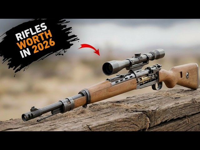 10 Rifles That Will Be Worth Double in 2026!