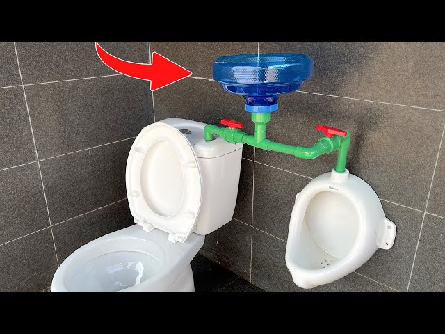 An experienced master taught me. Great ideas of professional plumbers in 2025