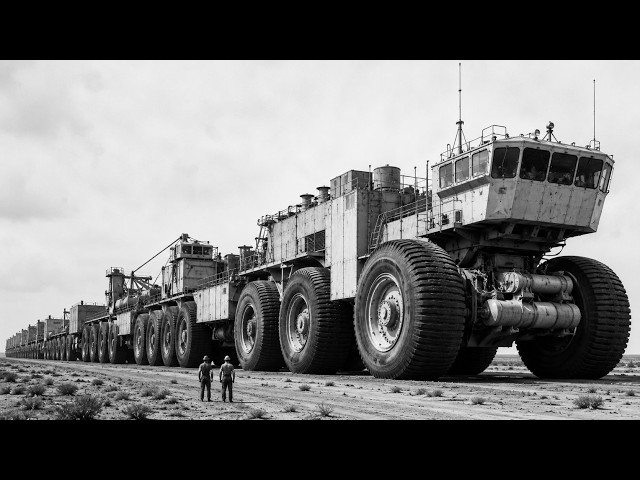 The Giant Beast | America Built the World’s Longest Land Train — Then Tore It to Pieces