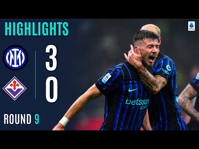 INTER-FIORENTINA 3-0 | RESUMEN | Çalhanoğlu y Sučić le dan la victoria al Inter | SERIE A 2025/26