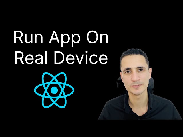 How to Run React Native CLI App on Real Android Device