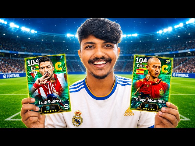 I Bought Suarez and Thiago 😍
