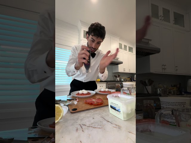 Made A 6 Course Meal For Her 60th Birthday! #ryanjames #dayinmylife #diy