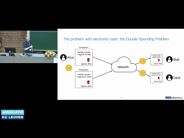 COSIC Course 2026 - Tom Van Cutsem (DistriNet, KU Leuven) - Blockchain and Distributed Ledgers