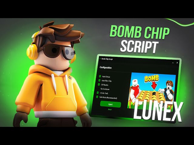 [💣OP] Bomb Chip Script Roblox | Auto Win | Auto *KEYLESS* Win Every Time