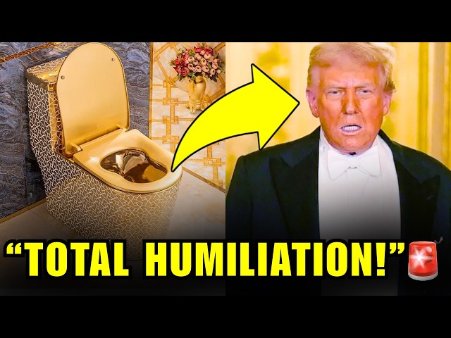 "Golden Toilets" - Trump's MAJOR PROBLEM Just Got PUBLICLY EXPOSED🚨