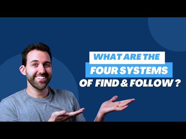 A Roadmap to Escape Tribal Knowledge — The Four Systems of Find & Follow