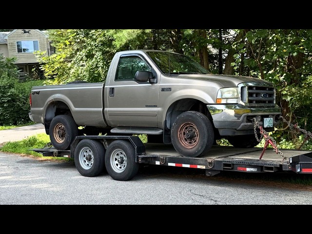 RESCUING A CHEAP F-350 7.3 POWERSTROKE FROM THE SCRAPPER