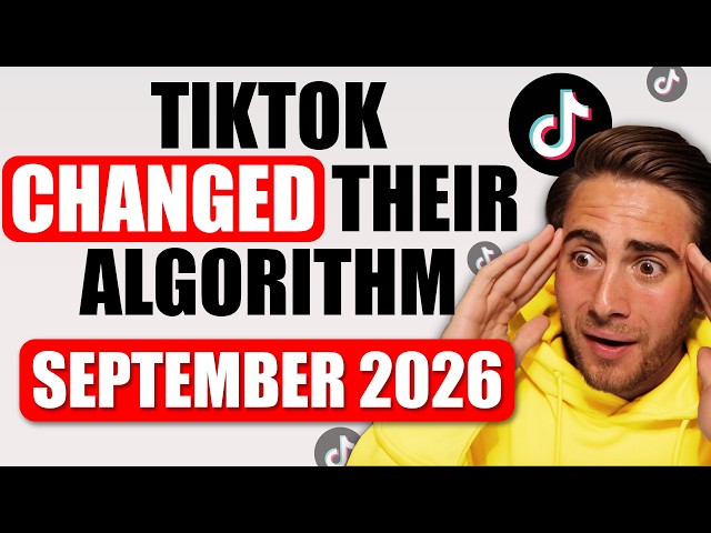 TikTok’s New Algorithm Changes Explained for September 2026 (Get More Followers on TikTok)