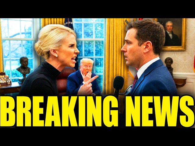 Trump Girlfriend Swears At Press As Dirty Secret Caught On Camera