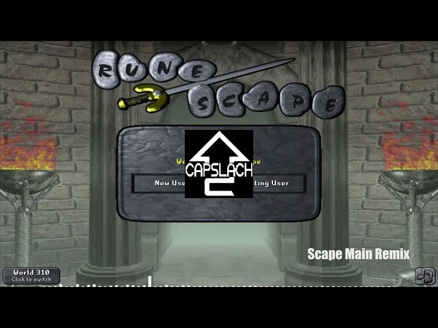 RuneScape 07 - Scape Main (Remix)