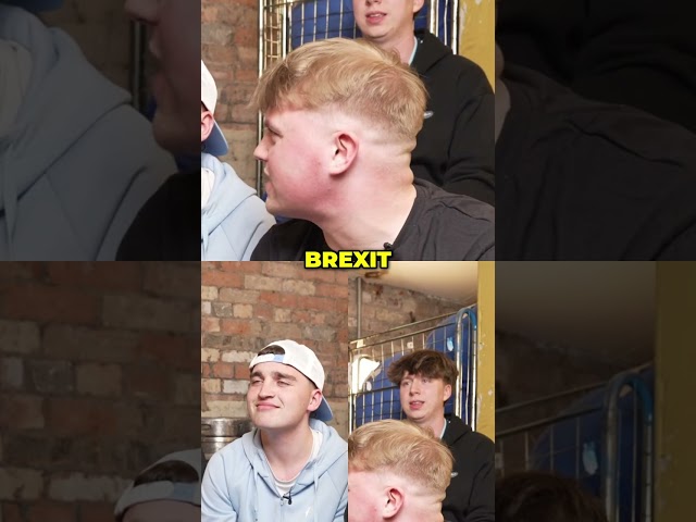 Brexit Joke Goes Viral: Audience Member Steals The Show! #shorts