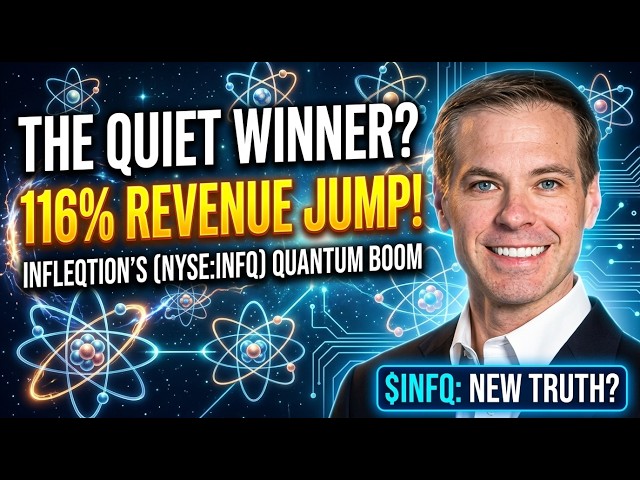 The Quantum Stock Wall Street Is Completely Sleeping On - Infleqtion INFQ