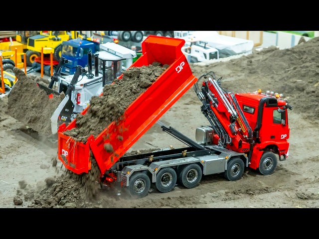 👉 INSANE RC Construction Site – Excavators, Trucks & Heavy Machines!