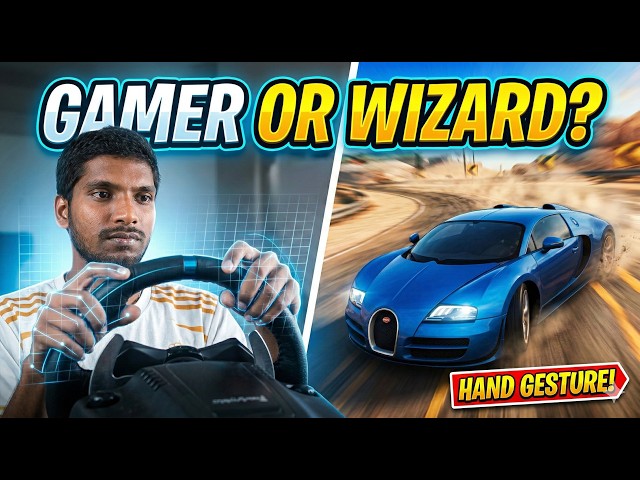 I Played Asphalt 8 with MY HANDS! 🖐️🏎️ (No Controller) | POV: You’re Driving in 2050 🤯 #Asphalt8