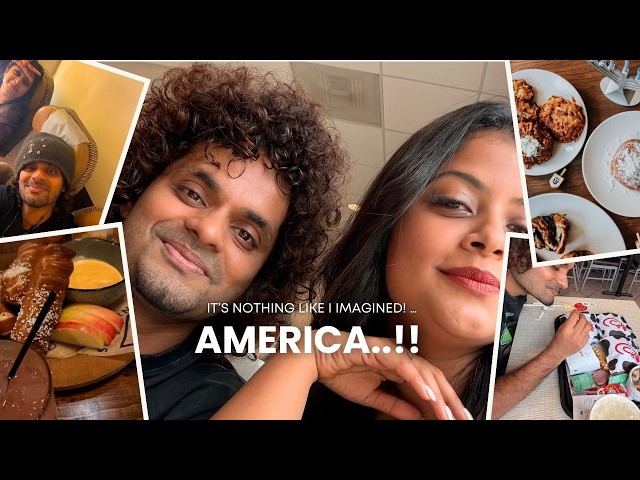 A little glimpse into our USA experience 🇺🇸✨ New place, new memories, new beginnings! TheDKtales