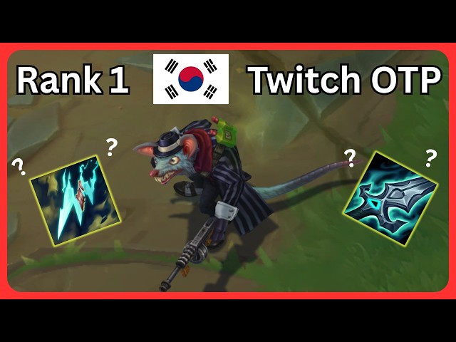 WHAT is the Rank 1 Korean Twitch OTP Building??? | Rat Reviews 2