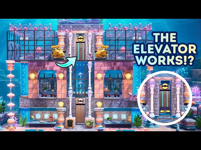 This EPIC Pokopia Underwater Restaurant has a SECRET!