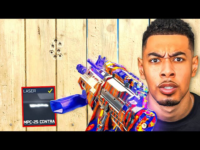 The New MPC-25 ContraBloom Laser Feels Like AIMBOT.