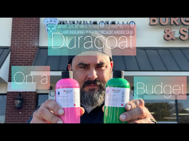 Don’t spray paint your gun, use Duracoat!