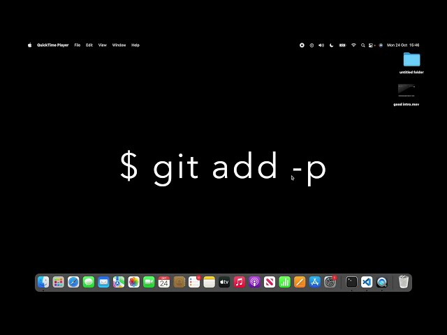 git patch command