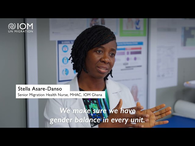 IOM Ghana’s Migration Health Assessment Centre: a snapshot of its innovative migrants-first approach