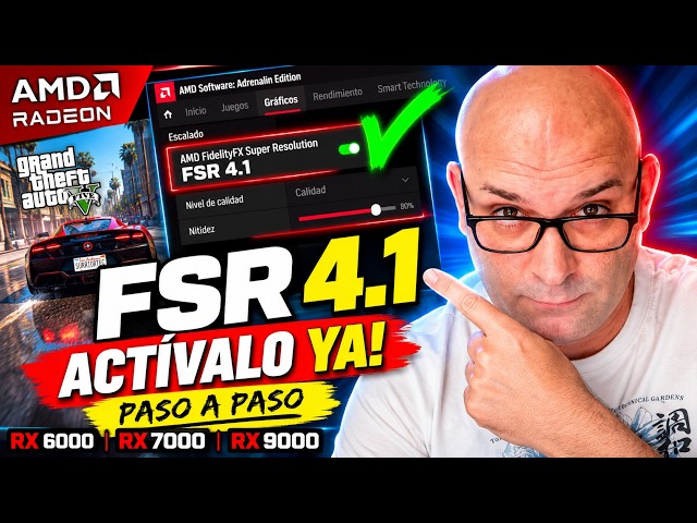 Enable FSR 4.1 on Your AMD Radeon: How to Verify It's Working