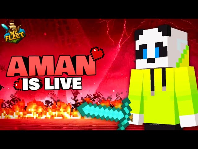 🔴Minecraft Mcfleet Season 2 Live | Hindi | @McFleetDotNet @GamerFleet #minecraft #shortslive #live