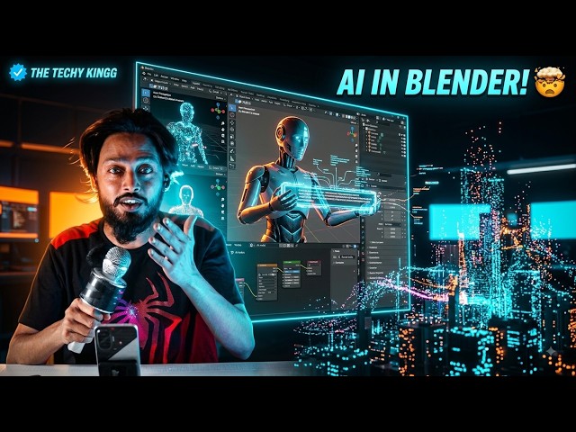 Blender Buddy AI Assistant: Free 3D Animation & Python Scripting 🔥