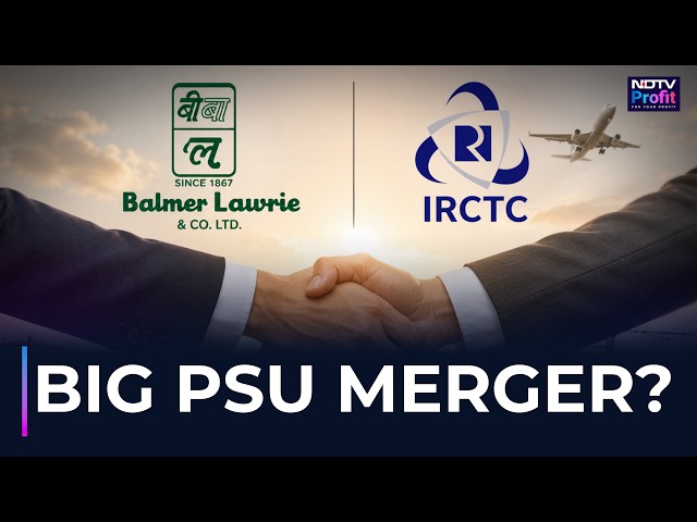 Govt Explores IRCTC-Balmer Lawrie Merger: What It Could Mean for Both Listed PSUs