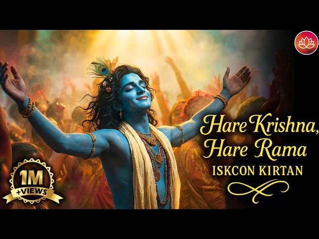 Iskcon Kirtan Soulful Chant | Hare Krishna, Hare Ram | Peaceful Mahamantra for Peace & Devotion