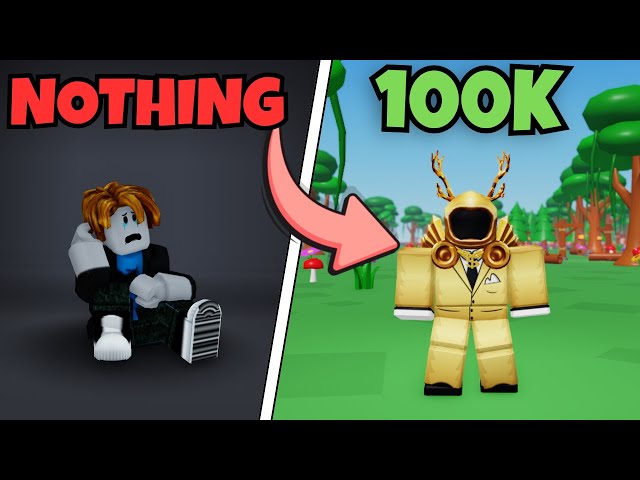 Nothing to 100K in Roblox Trading! - [Part 1]