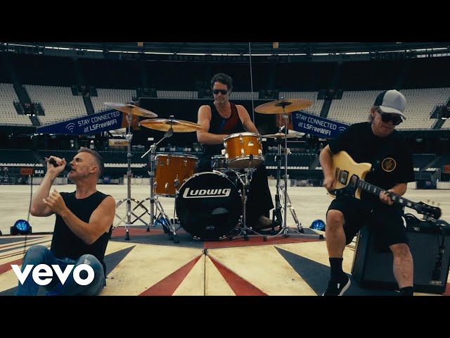 Take That - Sweet July (Performance Video / Visualiser)