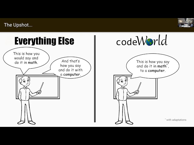 Chris Smith: CodeWorld: Teaching Haskell to kids